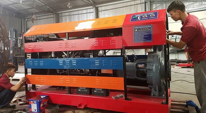 Định nghĩa máy bơm chữa cháy diesel 