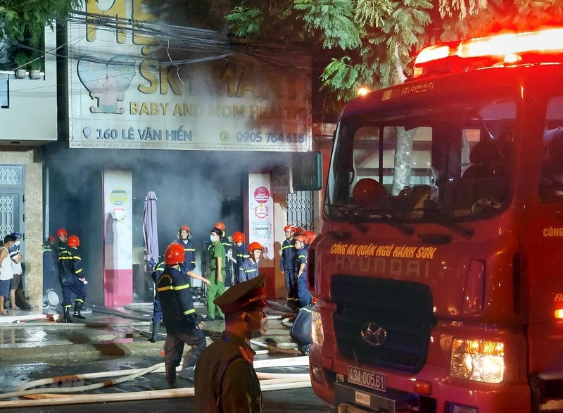 Dập tắt lửa kịp thời