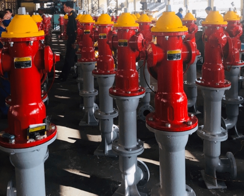 Nguyên lý hoạt động của trụ tiếp nước 