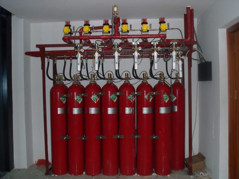 Tiêu chuẩn chữa cháy khí FM200