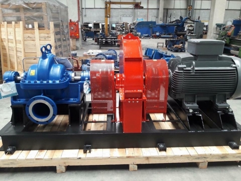 Ứng dụng cụ thể của máy bơm nước công suất 2000m3/h