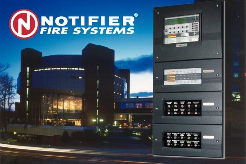 Cấu tạo của hệ thống thiết bị báo cháy notifier 