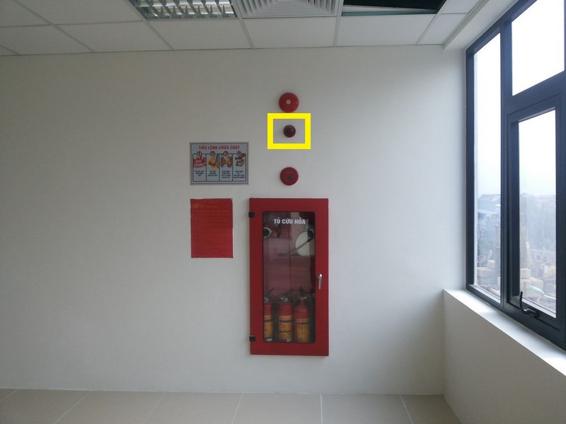 Tổ hợp chuông đèn báo cháy của hãng nào tốt?