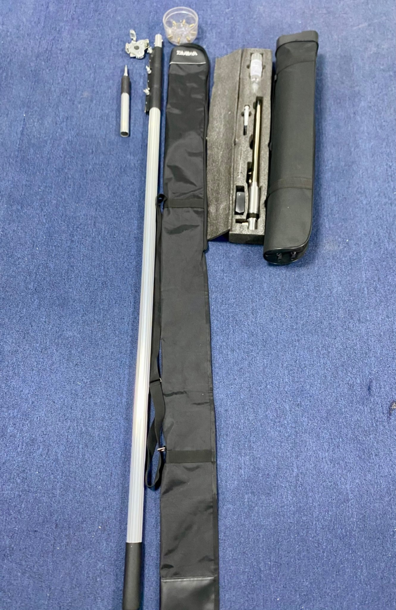 Bộ test đầu báo khói nhiệt và tháo đầu báo dài bao nhiêu mét?