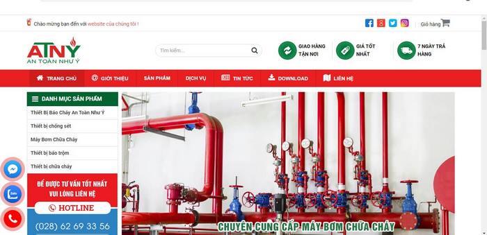 Địa chỉ cung cấp máy bơm chữa cháy điện uy tín