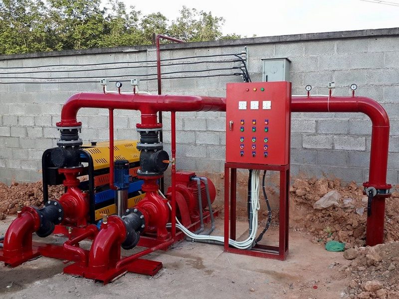 Máy bơm chữa cháy là gì?