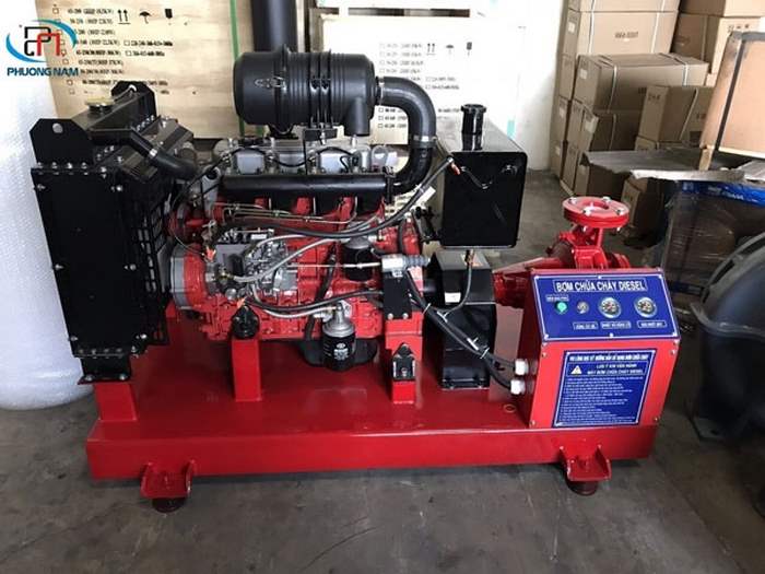 Định nghĩa máy bơm chữa cháy diesel 