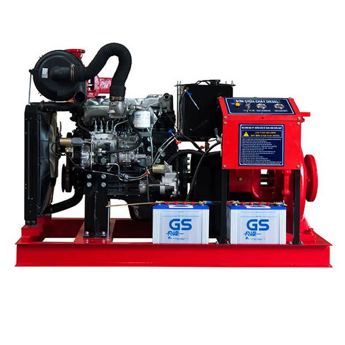 Ưu điểm chính của máy bơm chữa cháy diesel