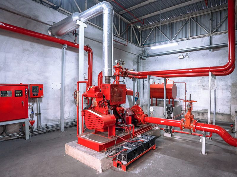 Máy bơm chữa cháy Diesel