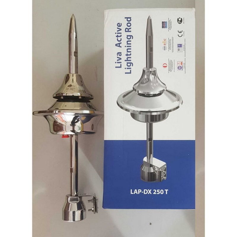 Cách thi công lắp đặt hệ thống kim thu sét Liva
