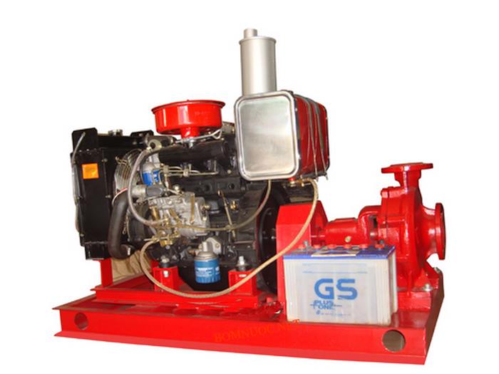 Địa điểm mua máy bơm chữa cháy diesel TPHCM chất lượng