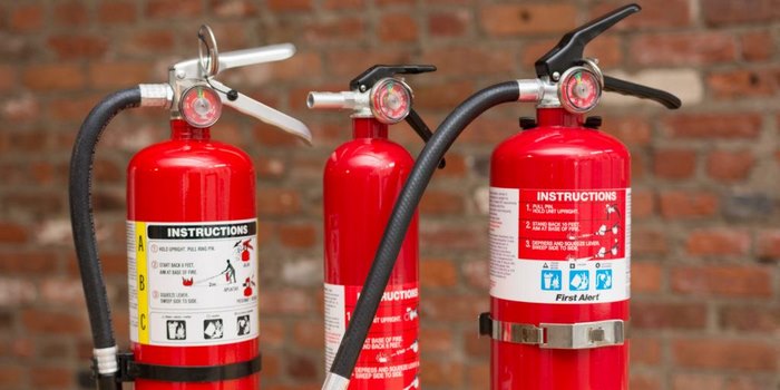 Các loại bình chữa cháy phổ biến nhất 