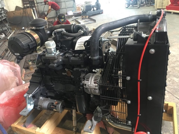 ĐỘNG CƠ DIESEL IVECO-ITALY