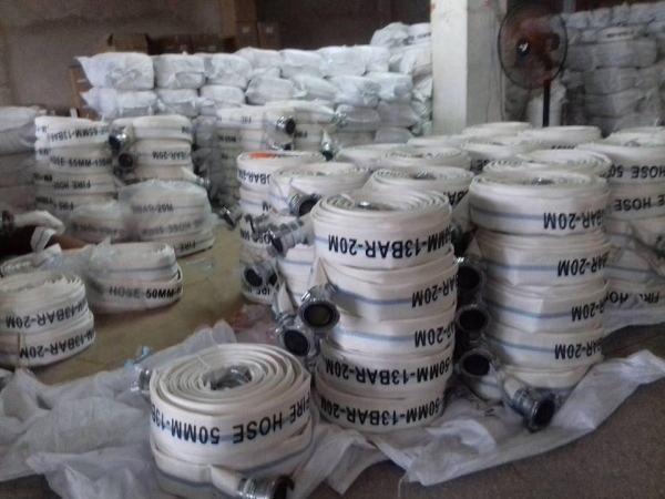 BÁO GIÁ VÒI CHỮA CHÁY TRUNG QUỐC DN50-DN65 DÀI 20M-30M ÁP LỰC 10KG(BAR),13KG(BAR)