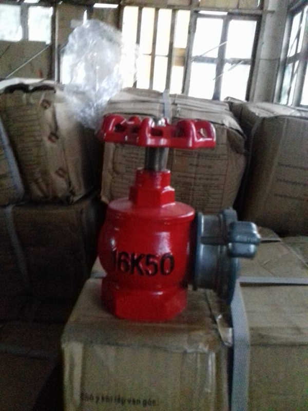 VAN GÓC CHỮA CHÁY TRUNG QUỐC D50-D65