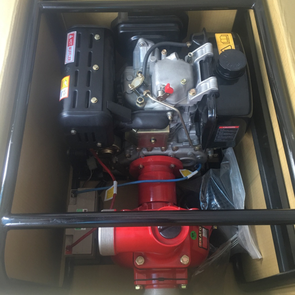 MÁY BƠM DẦU DIESEL KATO 10HP ĐÃ KIỂM ĐỊNH CỤC PCCC
