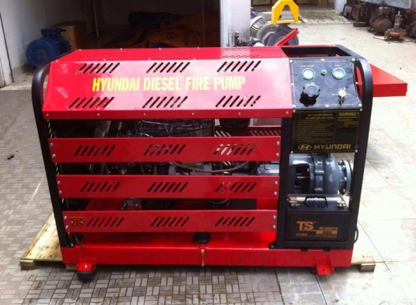 CHUYÊN CUNG CẤP MÁY BƠM CỨU HỎA CHẠY DẦU DIESEL