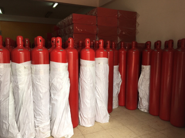 CUNG CẤP MỚI BÌNH KHÍ CO2 45KG-68 LÍT