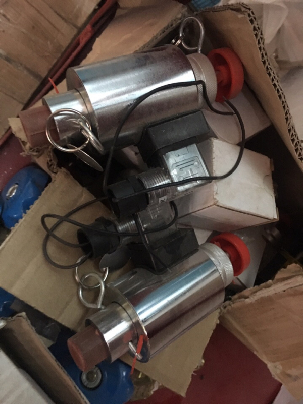 VAN ĐIỆN TỪ CHO BÌNH KHÍ CO2 45KG-68 LÍT