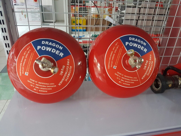 BÌNH CẦU CHỮA CHÁY TỰ ĐỘNG NEW SẢN XUẤT TẠI VIỆT NAM 6KG,8KG