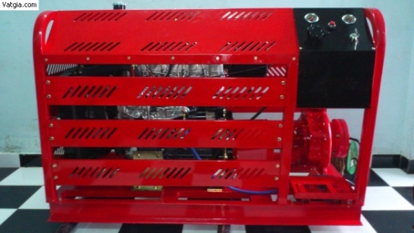 Hướng dẫn sử dụng máy bơm chữa cháy Diesel