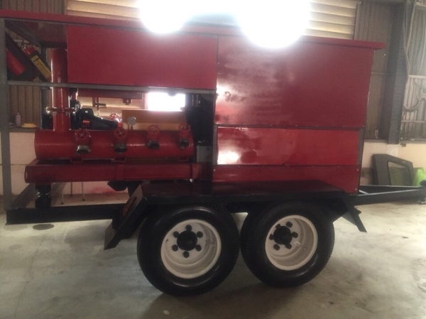 MÁY BƠM DIESEL XE ĐẨY DI ĐỘNG