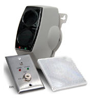  	 Beam báo khói 4 dây 12/24Vdc 100m EC-100R