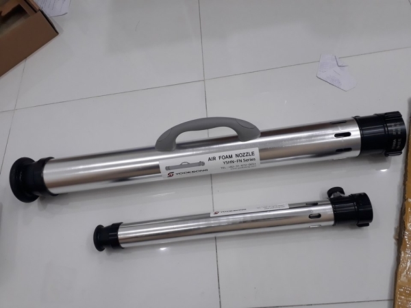LĂNG PHUN BỌT FOAM CẦM TAY DN50-DN65 KOREA(HÀN QUỐC)