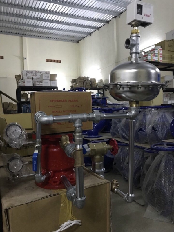 VAN BÁO ĐỘNG ĐÀI LOAN alarm valve Protector(UL)