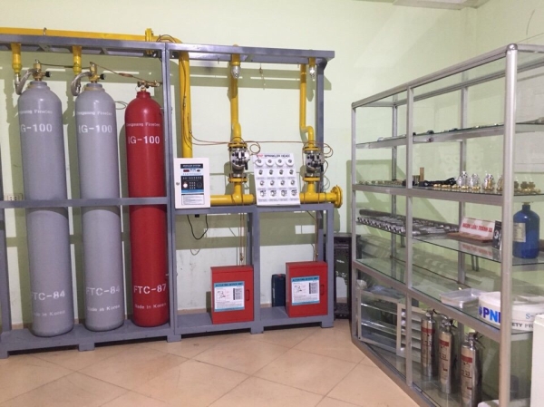 CUNG CẤP THI CÔNG HỆ THỐNG CHỮA CHÁY KHÍ NITƠ N2