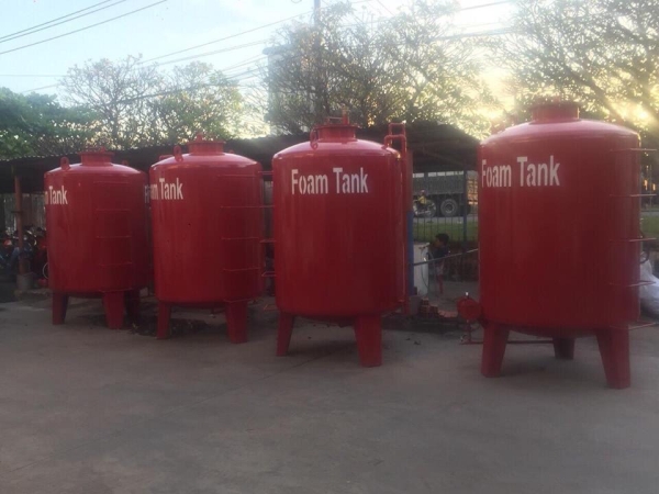 BỒN FOAM CHỮA CHÁY 2500LIT