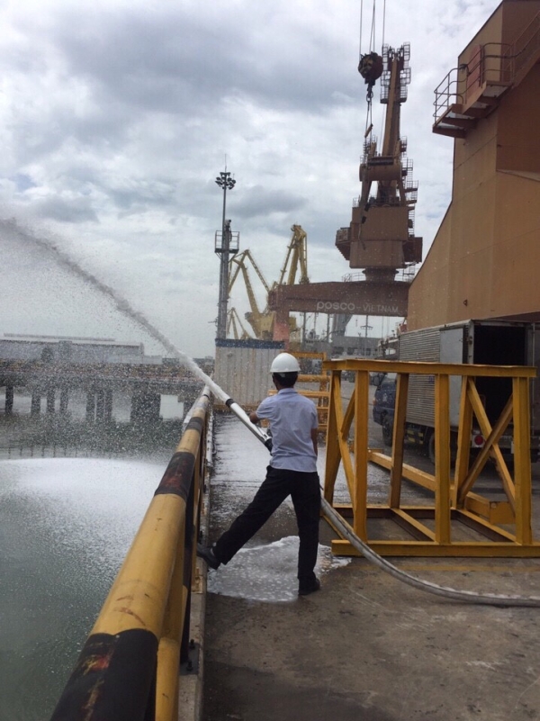 LĂNG PHUN FOAM ĐẠT CHUẨN HÀN QUỐC DN65