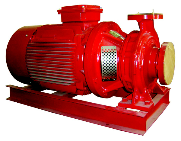 Máy bơm điện chữa cháy 50hp-37kw