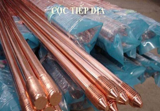 Cọc Tiếp Địa Ấn Độ dài 2.4m phi 16