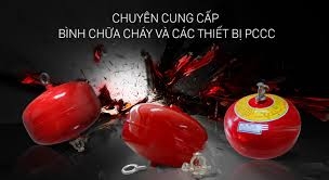 BÌNH CẦU CHỮA CHÁY TỰ ĐỘNG TREO TRẦN GIÁ RẺ 6KG,8KG,10KG,12KG