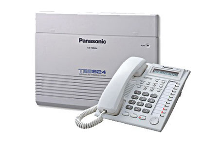 Tổng đài điện thoại Panasonic KX-TES824