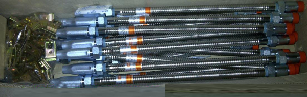 DÂY ỐNG NỐI MỀM HÀN QUỐC CHO ĐẦU PHUN CHỮA CHÁY SPRINKLER