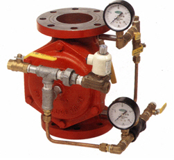 Deluge Valve (Van xả tràn) Korea DN80,DN100,DN125,DN150