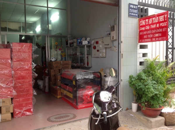 Cua hang ban binh chua chay tai tphcm 