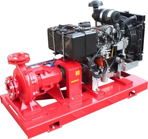 Máy bơm diesel động cơ kohler italy