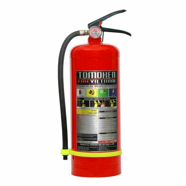 BÌNH CHỮA CHÁY TOMOKEN MUA Ở ĐÂU ĐÃ ĐƯỢC KIỂM ĐỊNH