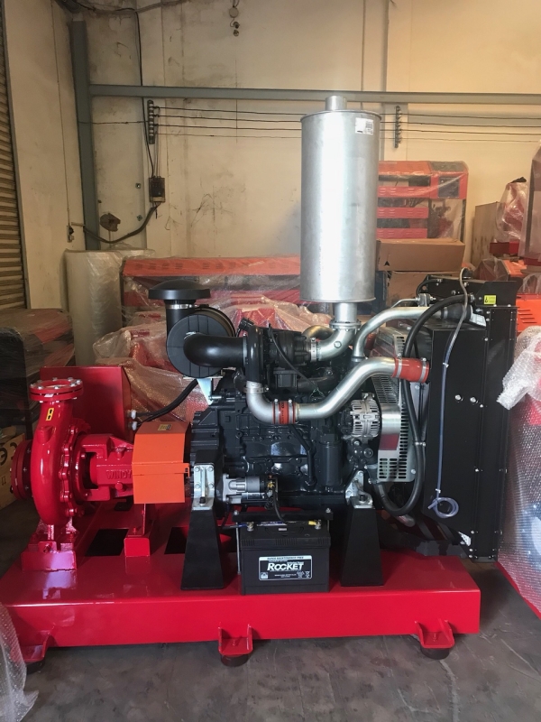 MÁY BƠM DIESEL ĐỘNG CƠ FPT-ITALY ĐẦU BƠM WINDY