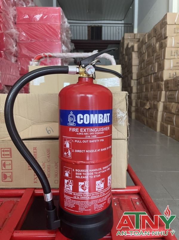BÁN BÌNH CHỮA CHÁY SINGAPOR COMBAT NHẬP KHẨU CHÍNH HÃNG