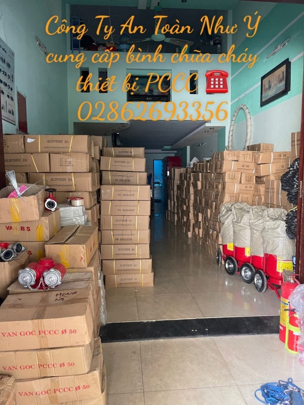 BÁN GIÁ SỈ LẺ BÌNH CHỮA CHÁY THIẾT BỊ PCCC QUẬN TÂN PHÚ TPHCM