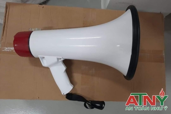 Bán loa phóng thanh cầm tay HTY-16S có còi báo động dùng cho PCCC