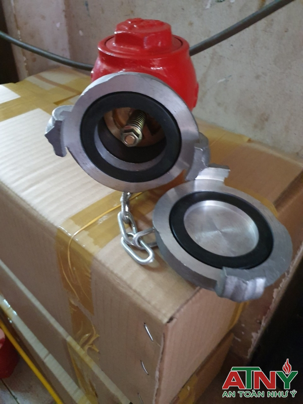 Bán ngàm van góc nắp đậy van họng trụ chữa cháy DN50 DN65 D50 D65