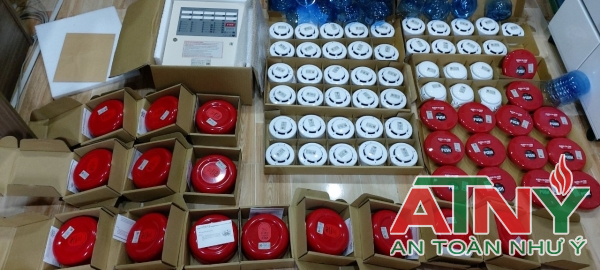 BÁN THIẾT BỊ BÁO CHÁY HORING ĐÀI LOAN GIÁ RẺ ĐÃ KIỂM ĐỊNH DÁN TEM PCCC