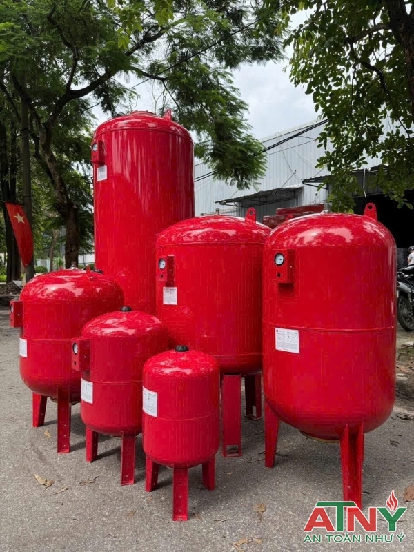 Bảng giá bình tích áp 10bar 16bar 100l 200l 300l 500l