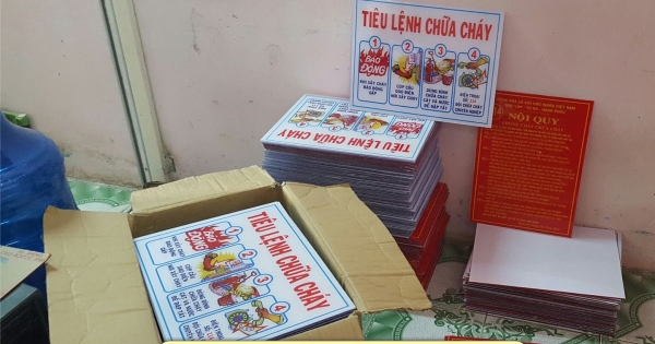 BỘ NỘI QUI TIÊU LỆNH PCCC MICA