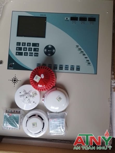 Báo cháy horing kiểm định tem 2026